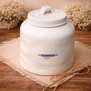Rae‎ Dunn OG Icon Bake Canister